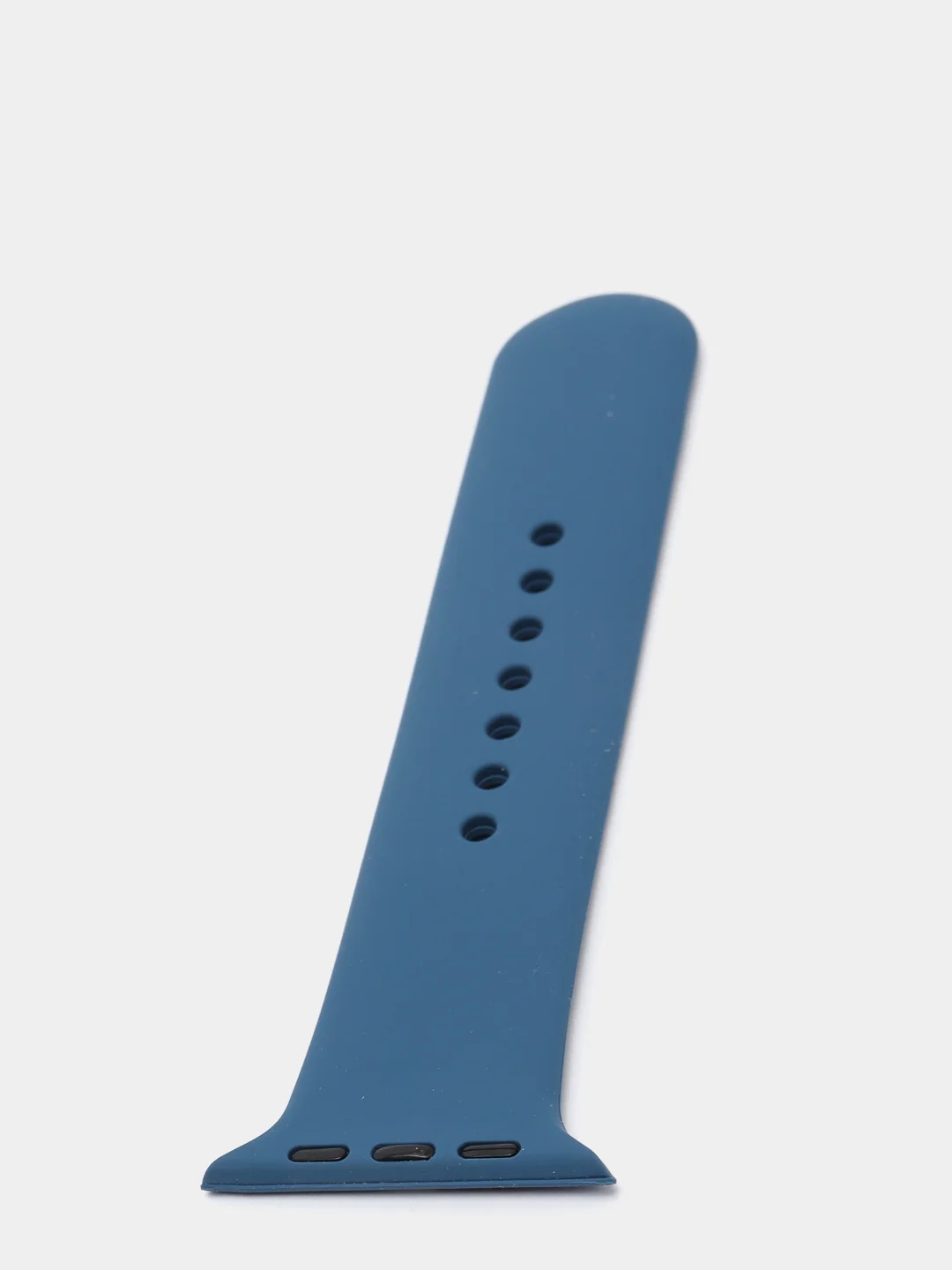 Темно-синий ремешок для Apple Watch 2, 3, 4, 5, 6 и SE, силиконовый