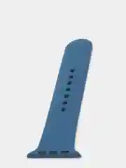 Темно-синий ремешок для Apple Watch 2, 3, 4, 5, 6 и SE, силиконовый