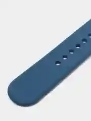 Темно-синий ремешок для Apple Watch 2, 3, 4, 5, 6 и SE, силиконовый