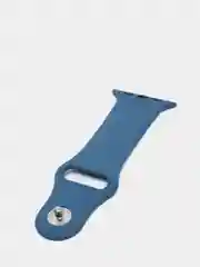 Темно-синий ремешок для Apple Watch 2, 3, 4, 5, 6 и SE, силиконовый