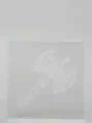 Трафарет пластиковый Luxart Template Этнические символы 4, 10х10см, толщина 0,7 мм