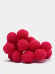 Помпоны, 15 мм, упаковка 20 штук