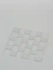 Набор трафаретов  Поп-арт Luxart Templete Tile  5 шт. размер 10х10 см, толщина 0,7 мм