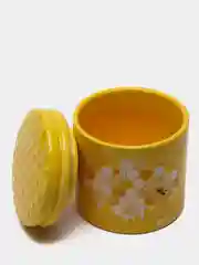 Банка для сыпучих продуктов "Honey", 10 х 10 х 12 см, 480 мл