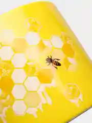 Банка для сыпучих продуктов "Honey", 10 х 10 х 12 см, 480 мл
