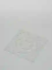 Набор трафаретов  Азулежу 1 Luxart Templete Tile  6 шт. размер 10х10 см, толщина 0,7 мм