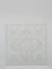 Набор трафаретов  Азулежу 1 Luxart Templete Tile  6 шт. размер 10х10 см, толщина 0,7 мм