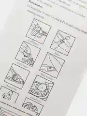 Нож для нарезки мучных изделий, двойной, нержавейка, 7*2*15 см