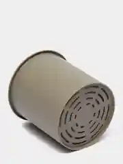 Серый круглая подставка