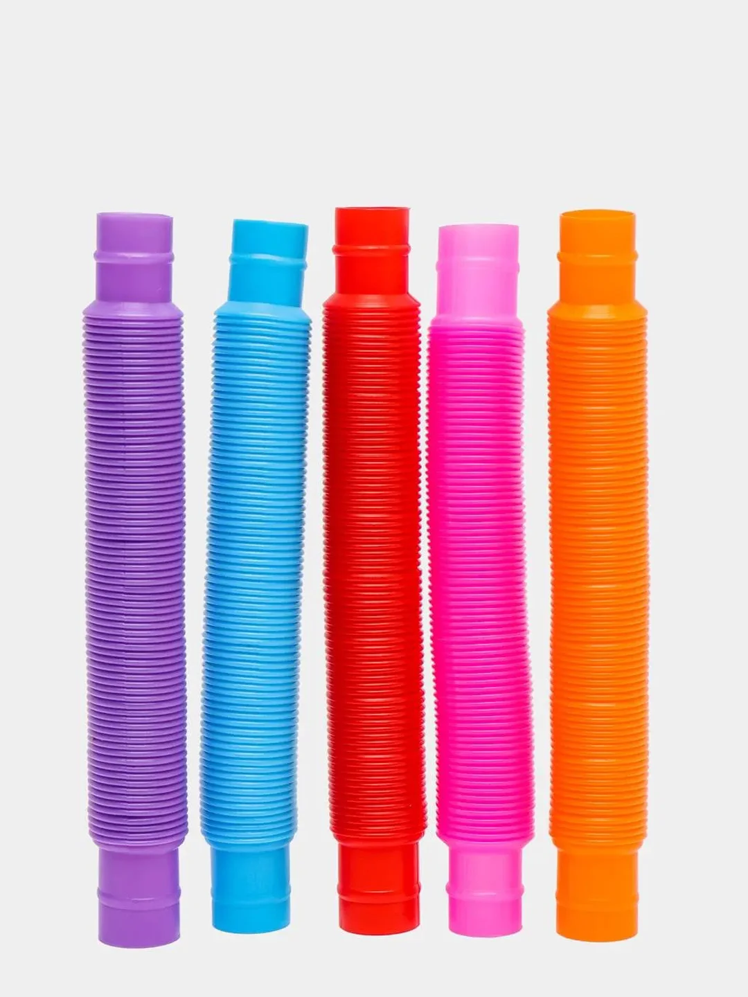 Ледяной трубка антистресс, Pop tubes, Поп ит трубка, Игрушка антистресс, Трубка гофра для детей