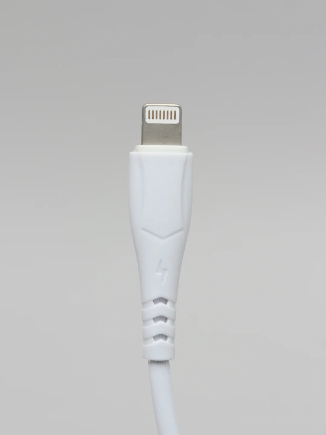 Белый кабель для Apple LIGHTNING 2.4A Borofone BX37/ Кабель ДЛЯ БЫСТРОЙ ЗАРЯДКИ iPhone 1м