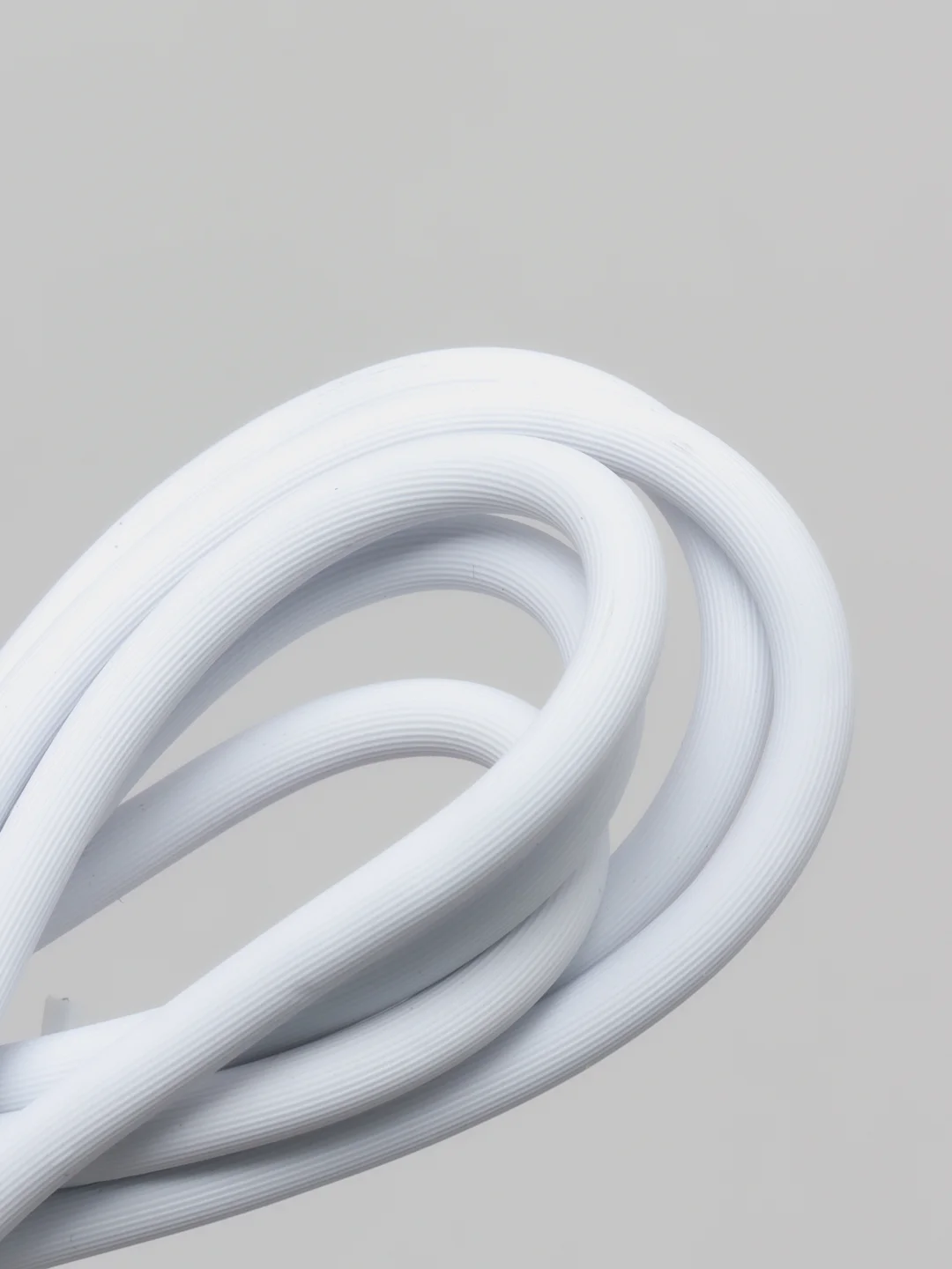 Белый кабель для Apple LIGHTNING 2.4A Borofone BX37/ Кабель ДЛЯ БЫСТРОЙ ЗАРЯДКИ iPhone 1м