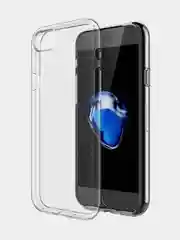 Силиконовый чехол для Apple iPhone 7  8  XR  X XS  11 12 13 Max Mini Pro прозрачный