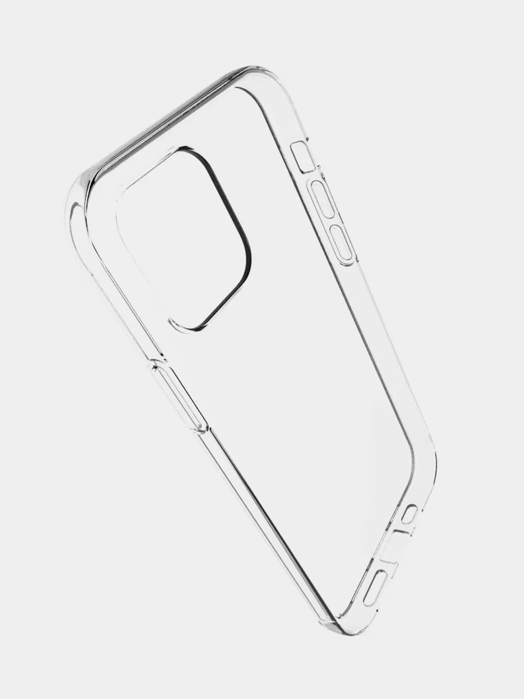 Силиконовый чехол для Apple iPhone 7  8  XR  X XS  11 12 13 Max Mini Pro прозрачный