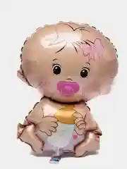 Шар фольгированный Малышка с бутылкой и соской