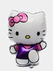 Воздушный шар Kitty, фольгированный