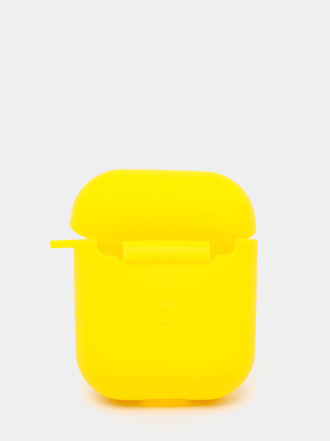 Желтый чехол силиконовый для Airpods 1/2
