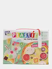Развивающая игра для малышей на липучках "Юный кулинар"