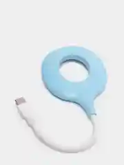 Светло-синий кольцевая светодиодная лампа USB