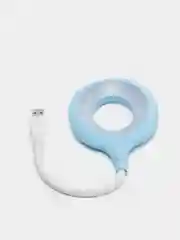 Светло-синий кольцевая светодиодная лампа USB