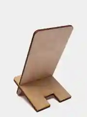 Подставка для телефона из дерева