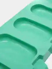 Бирюзовый форма силиконовая для мороженого , пирожного Эскимо 8 ячеек