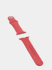 Коралловый ремешок для Apple Watch 2, 3, 4, 5, 6 и SE, силиконовый