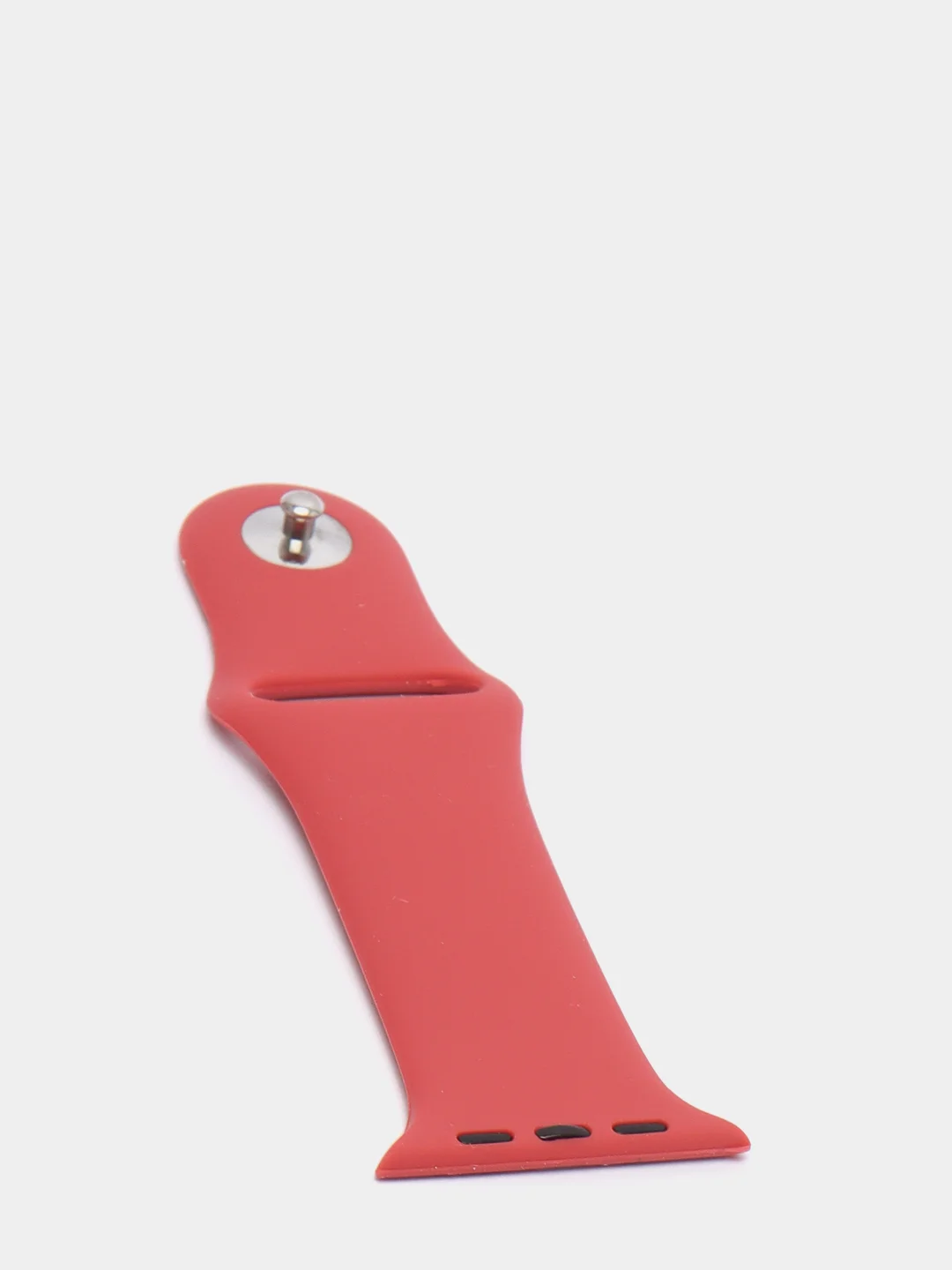 Коралловый ремешок для Apple Watch 2, 3, 4, 5, 6 и SE, силиконовый