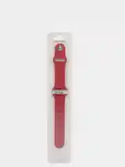 Коралловый ремешок для Apple Watch 2, 3, 4, 5, 6 и SE, силиконовый