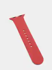 Коралловый ремешок для Apple Watch 2, 3, 4, 5, 6 и SE, силиконовый