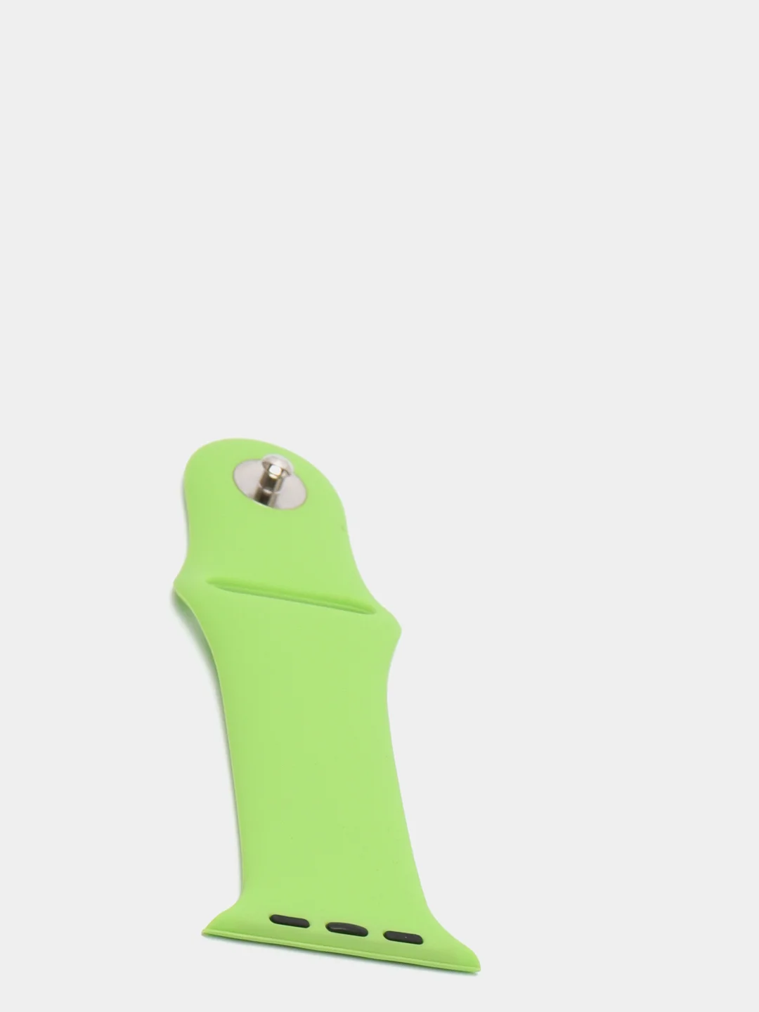 Лайм ремешок для Apple Watch 2, 3, 4, 5, 6 и SE, силиконовый