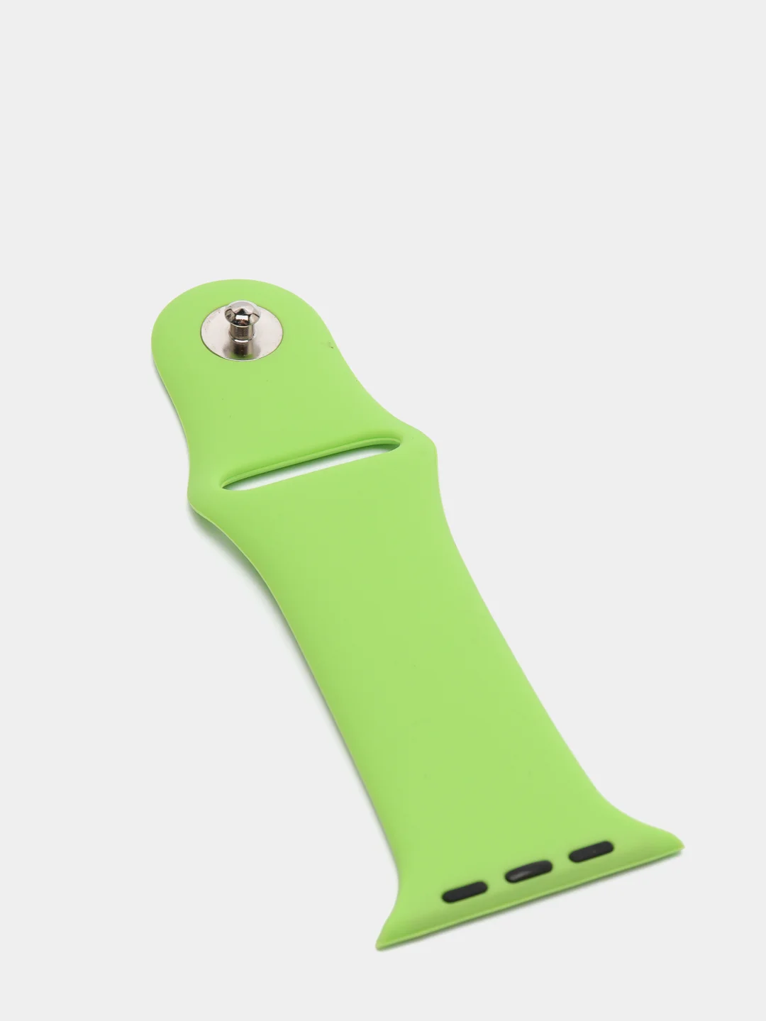 Лайм ремешок для Apple Watch 2, 3, 4, 5, 6 и SE, силиконовый