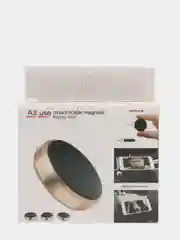 Серебряный магнитный держатель телефона
