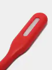 Красный гибкая USB-портативная мини-светодиодная лампа ( светильник )