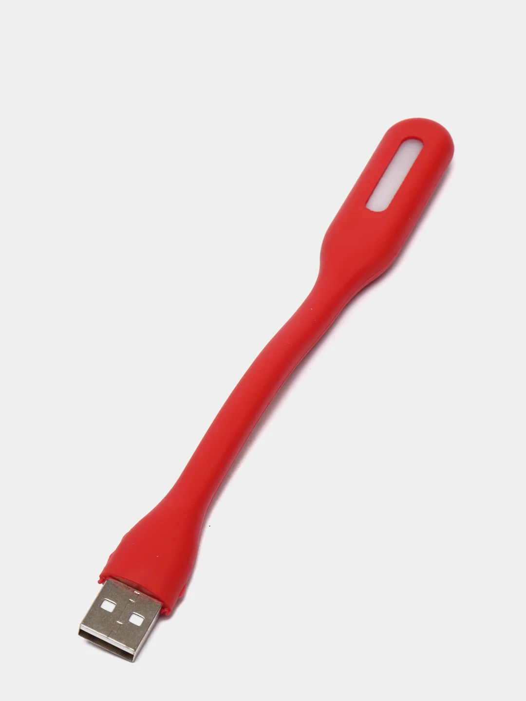 Красный гибкая USB-портативная мини-светодиодная лампа ( светильник )