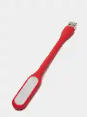 Красный гибкая USB-портативная мини-светодиодная лампа ( светильник )