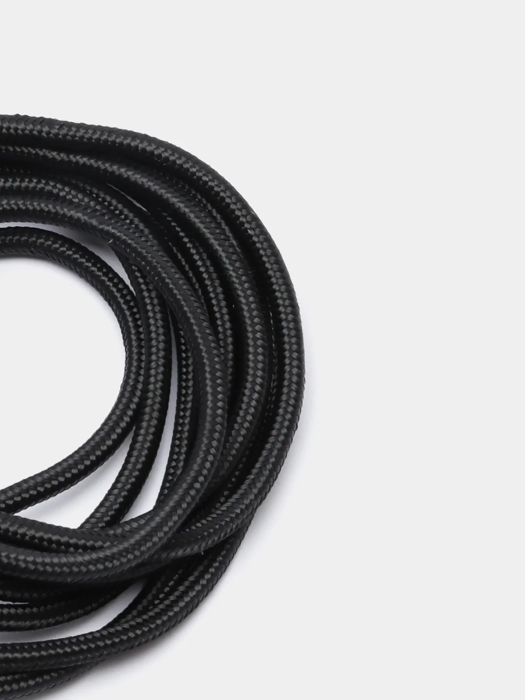 Черный usb Кабель для зарядки и передачи данных Charget 3.0 A (micro, Type C, Apple lightning)
