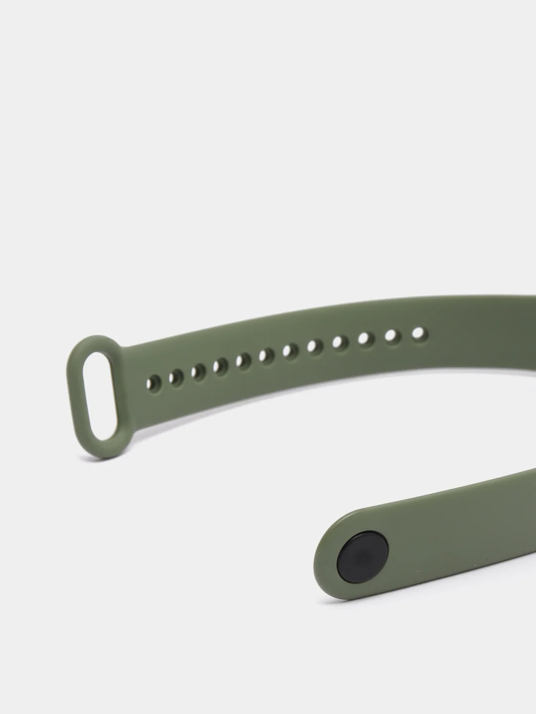 Зелёный хаки силиконовый ремешок для Xiaomi Mi Band 3 и Mi Band 4, фитнес-браслет