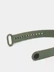 Зелёный хаки силиконовый ремешок для Xiaomi Mi Band 3 и Mi Band 4, фитнес-браслет
