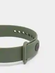 Зелёный хаки силиконовый ремешок для Xiaomi Mi Band 3 и Mi Band 4, фитнес-браслет