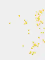 Желтый бисер стеклярус
