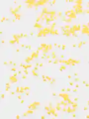 Желтый бисер стеклярус