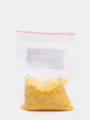 Желтый бисер стеклярус