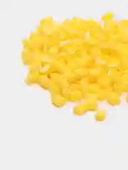 Желтый бисер стеклярус