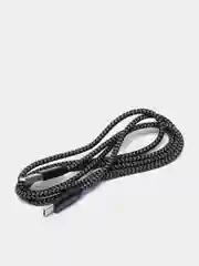 Серый кабель для зарядки Type-C Hoco X14 (3А), 1 и 2 метра