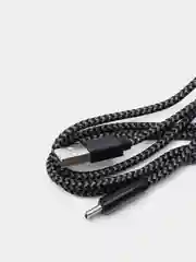 Серый кабель для зарядки Type-C Hoco X14 (3А), 1 и 2 метра