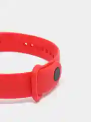 Красный силиконовый ремешок для Xiaomi Mi Band 5 / Mi Band 6