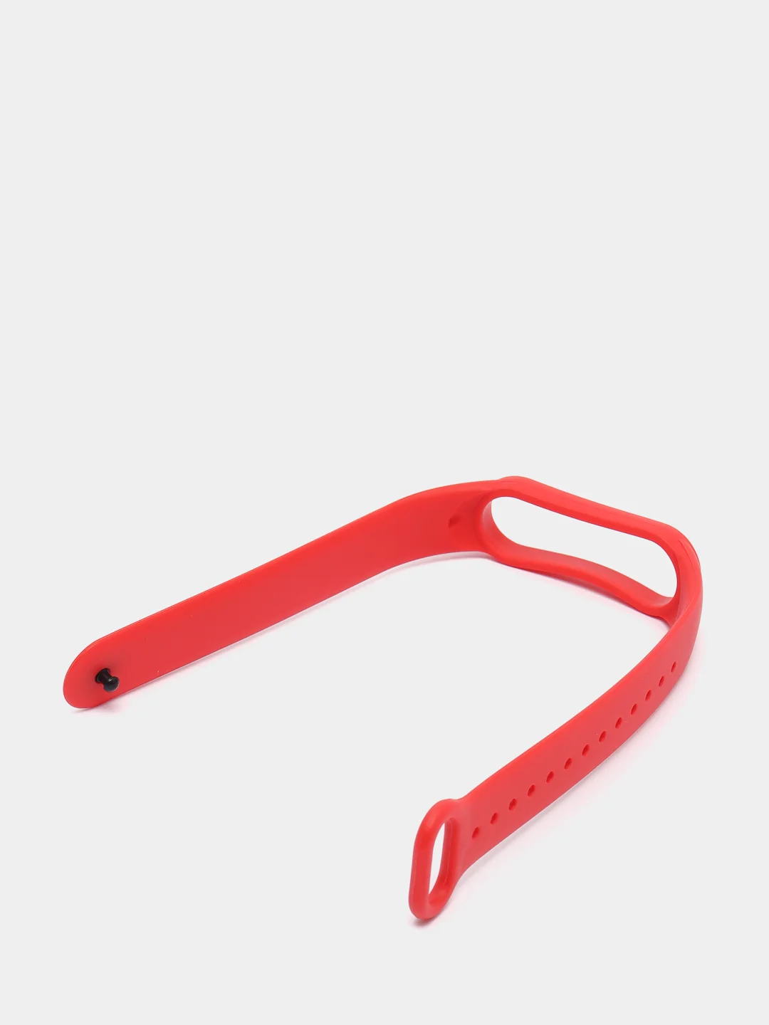 Красный силиконовый ремешок для Xiaomi Mi Band 5 / Mi Band 6