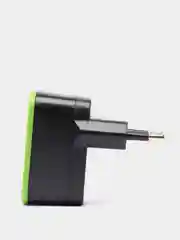 Черный сетевое зарядное устройство 2 USB СЗУ блок питания адаптер для розетки