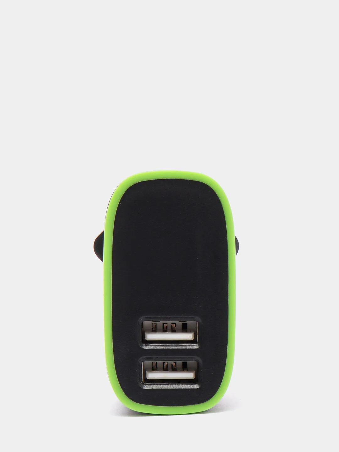 Черный сетевое зарядное устройство 2 USB СЗУ блок питания адаптер для розетки